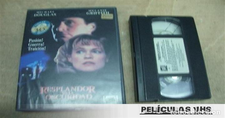 Cinema: Pel&iacute;cula El Resplandor En La Oscuridad en VHS