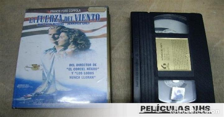 Cinema: Pel&iacute;cula La Fuerza Del Viento en VHS