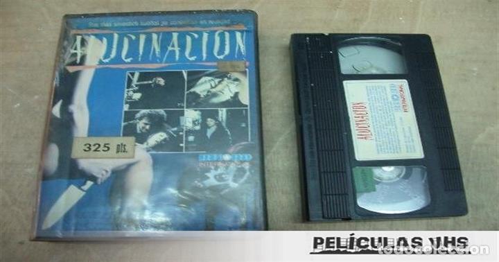Cinema: Pel&iacute;cula Alucinaci&oacute;n en VHS