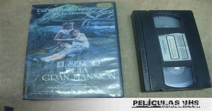 Cinema: Pel&iacute;cula El Se&ntilde;or De La Gran Mansi&oacute;n en VHS