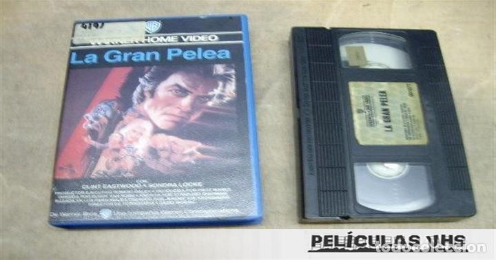 Cin&eacute;ma: Pel&iacute;cula La Gran Pelea en VHS