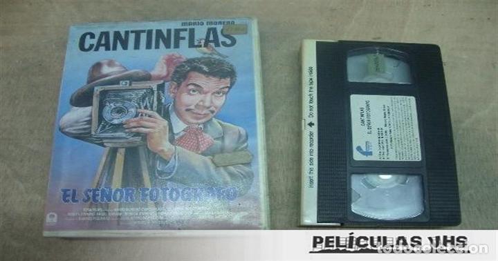 Cin&eacute;ma: Pel&iacute;cula El Se&ntilde;or Fot&oacute;grafo en VHS