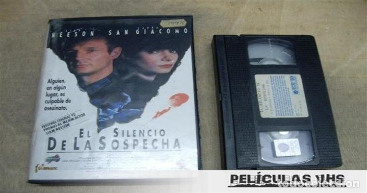 Cinema: Pel&iacute;cula El Silencio De La Sospecha en VHS