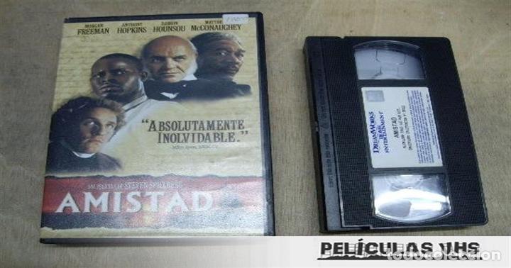 Cine: Pel&iacute;cula Amistad en VHS - Foto 1