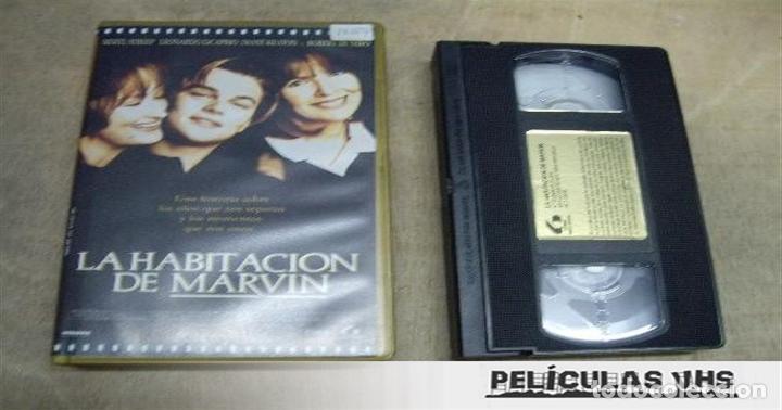 Cinema: Pel&iacute;cula La Habitaci&oacute;n De Marvin en VHS