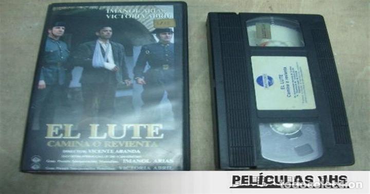 Cine: Pel&iacute;cula El Lute en VHS - Foto 1