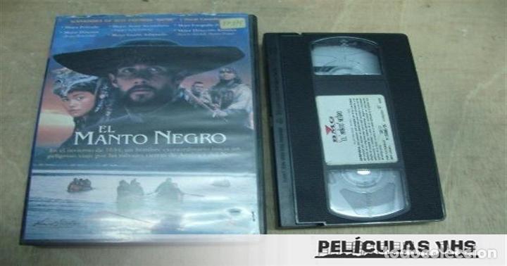 Cin&eacute;ma: Pel&iacute;cula El Manto Negro en VHS