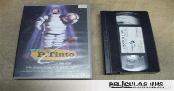 Cine: Pel&iacute;cula El Milagro De P. Tinto en VHS
