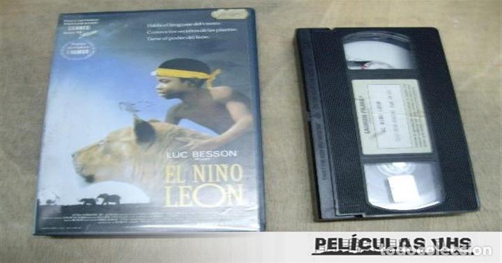 Cinema: Pel&iacute;cula El Ni&ntilde;o Le&oacute;n en VHS
