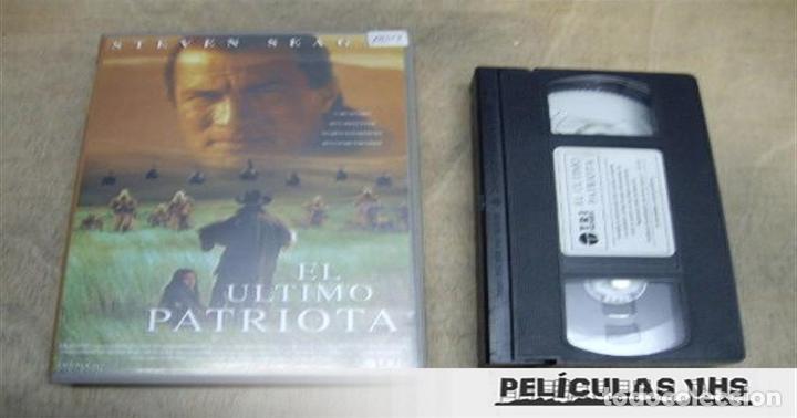 Cine: Pel&iacute;cula El &Uacute;ltimo Patriota en VHS