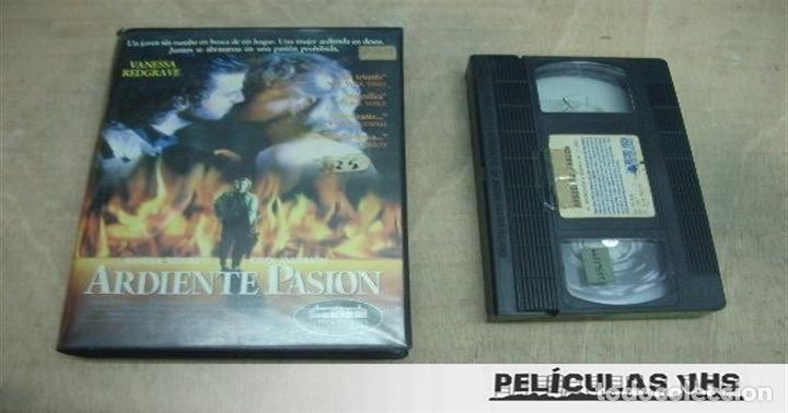 Cine: Pel&iacute;cula Ardiente Pasi&oacute;n en VHS