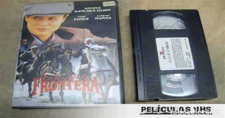 Cine: Pel&iacute;cula La Ley De La Frontera en VHS