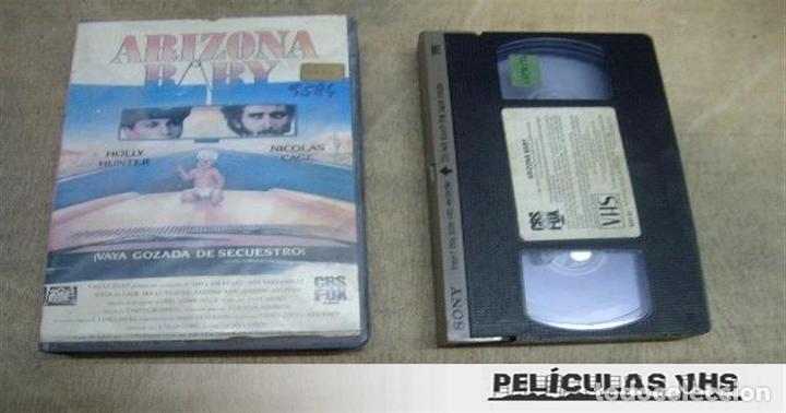 Cinema: Pel&iacute;cula Arizona Baby en VHS