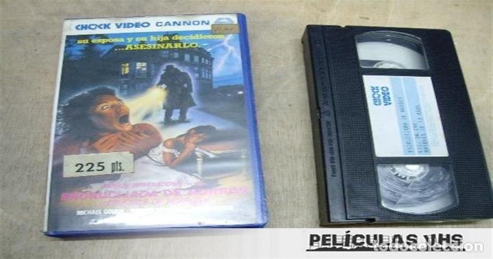 Cinema: Pel&iacute;cula Encrucijada De Horror en VHS