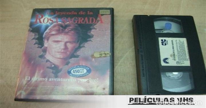 Cinema: Pel&iacute;cula La Leyenda De La Rosa Sagrada en VHS