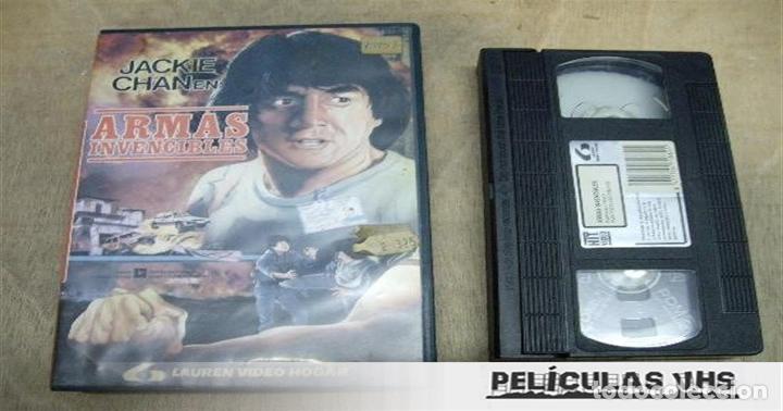 Cinema: Pel&iacute;cula Armas Invencibles en VHS