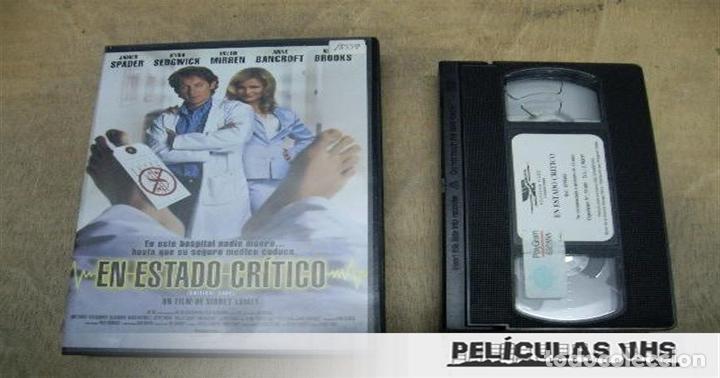 Cinema: Pel&iacute;cula En Estado Cr&iacute;tico en VHS