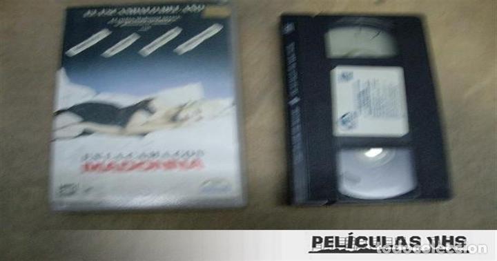 Cine: Pel&iacute;cula En La Cama Con Madonna en VHS