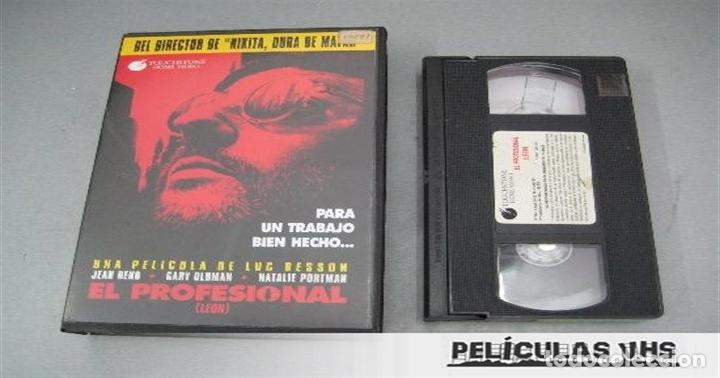 Cine: Pel&iacute;cula El Profesional en VHS - Foto 1