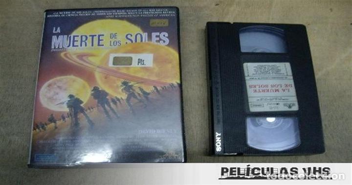 Cine: Pel&iacute;cula La Muerte De Los Soles en VHS