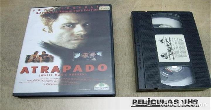 Cine: Pel&iacute;cula Atrapado en VHS - Foto 1