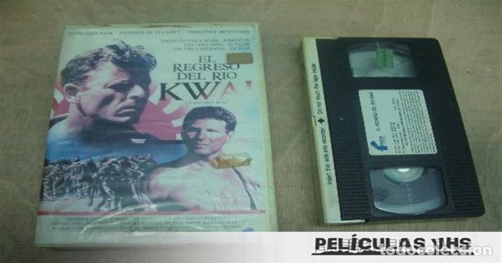 Cine: Pel&iacute;cula El Regreso Del Rio Kwai en VHS