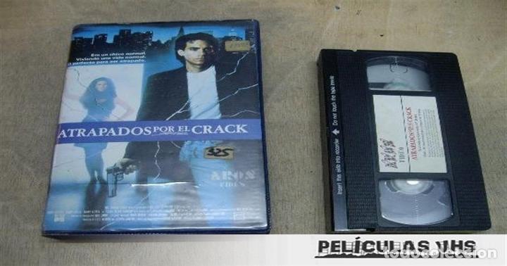 Cine: Pel&iacute;cula Atrapados Por El Crack en VHS