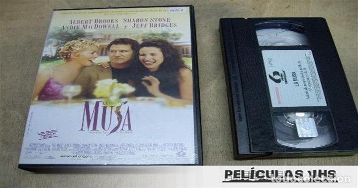 Cine: Pel&iacute;cula La Musa en VHS - Foto 1