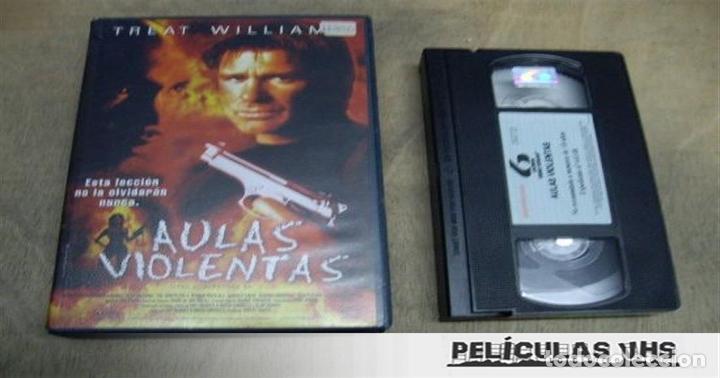 Cine: Pel&iacute;cula Aulas Violentas en VHS