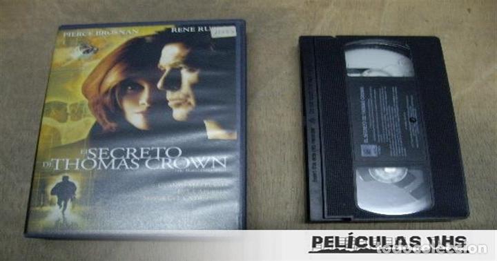 Cine: Pel&iacute;cula El Secreto De Thomas Crown en VHS