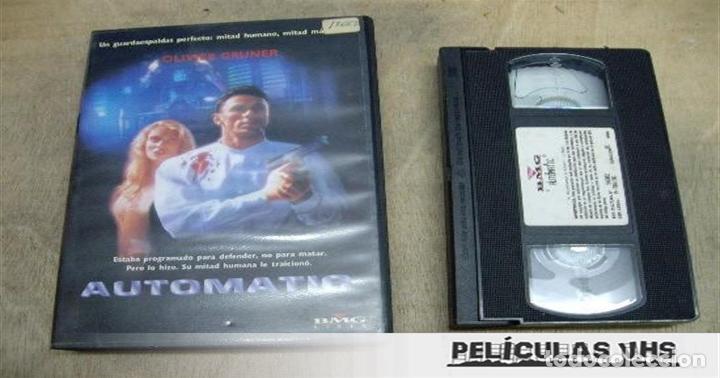 Cine: Pel&iacute;cula Automatic en VHS