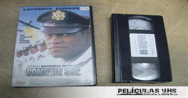Cine: Pel&iacute;cula Escuadr&oacute;n De Combate 332 en VHS