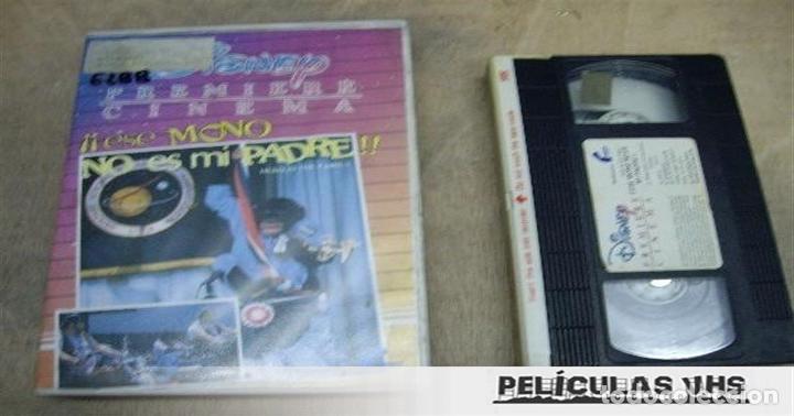 Cinema: Pel&iacute;cula Ese Mono No Es Mi Padre en VHS
