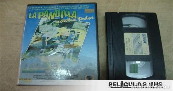 Cine: Pel&iacute;cula La Pandilla Contra Todos en VHS
