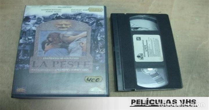 Cine: Pel&iacute;cula La Peste en VHS - Foto 1