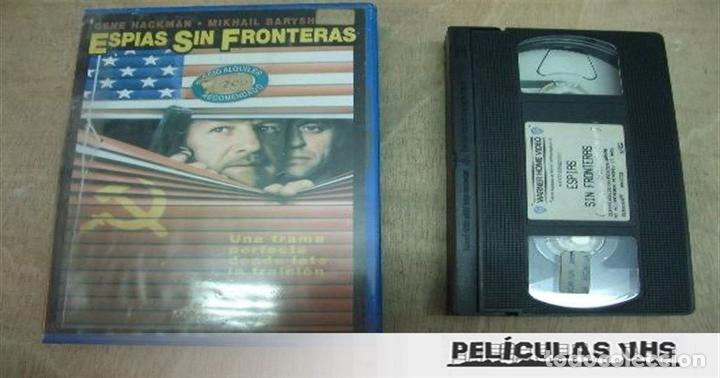 Cine: Pel&iacute;cula Esp&iacute;as Sin Fronteras en VHS