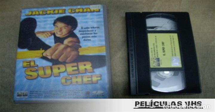 Cine: Pel&iacute;cula El Super Chef en VHS