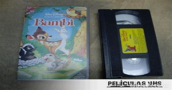 Cine: Pel&iacute;cula Bambi en VHS - Foto 1