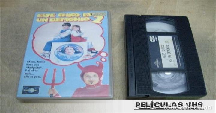 Cinema: Pel&iacute;cula Este Chico Es Un Demonio 2 en VHS