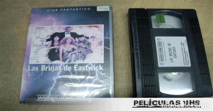 Cine: Pel&iacute;cula Las Brujas De Eastwich en VHS