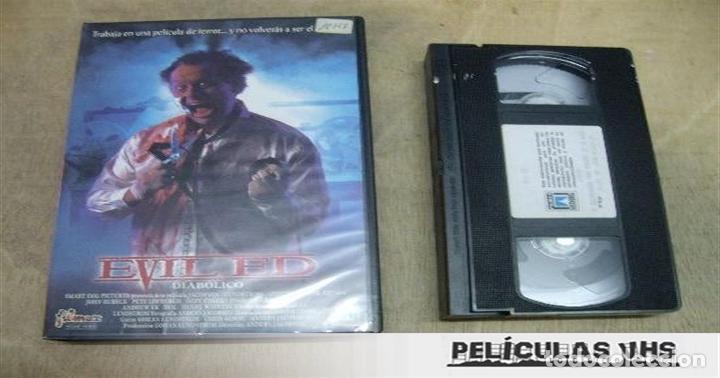 Cinema: Pel&iacute;cula Eviled en VHS