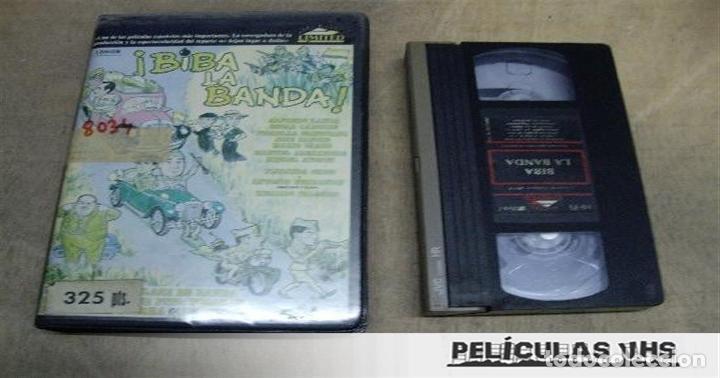 Cinema: Pel&iacute;cula Biba La Banda en VHS
