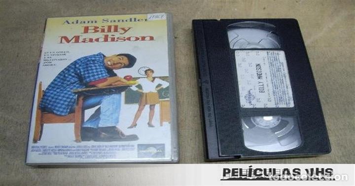 Cinema: Pel&iacute;cula Billy Madison en VHS