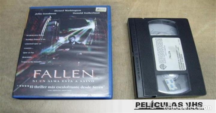 Cinema: Pel&iacute;cula Fallen en VHS