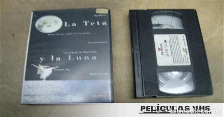 Cinema: Pel&iacute;cula La Teta Y La Luna en VHS