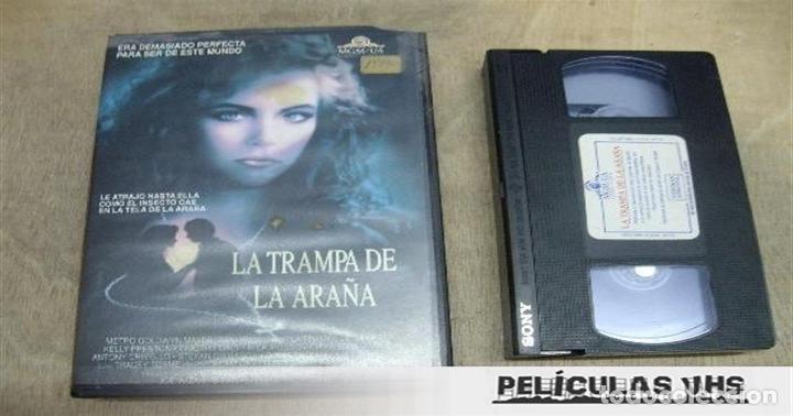 Cinema: Pel&iacute;cula La Trampa De La Ara&ntilde;a en VHS