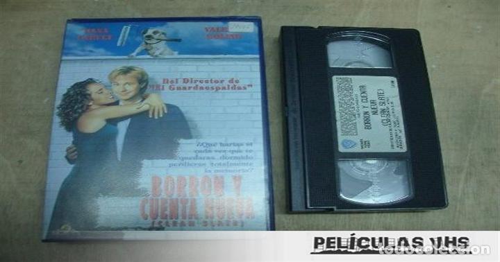 Cinema: Pel&iacute;cula Borron Y Cuenta Nueva en VHS