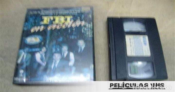 Cinema: Pel&iacute;cula Fbi En Acci&oacute;n en VHS