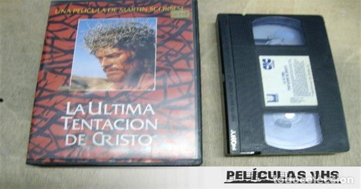Cinema: Pel&iacute;cula La &Uacute;ltima Tentaci&oacute;n De Cristo en VHS