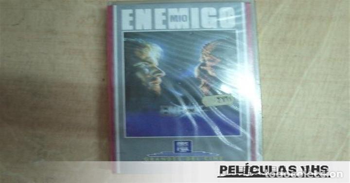 Cinema: Pel&iacute;cula Enemigo M&iacute;o en VHS